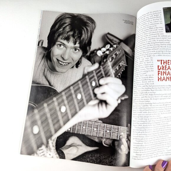 NEW Mojo 60's Magazine David Bowie Cover 2016 Issue #5 - Picture 6 of 8